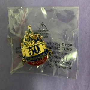 Disney Pin. Disneyland 50 Years 1955-2005